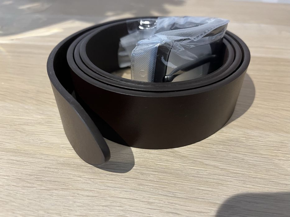 Cinto de pele - masculino - NOVO