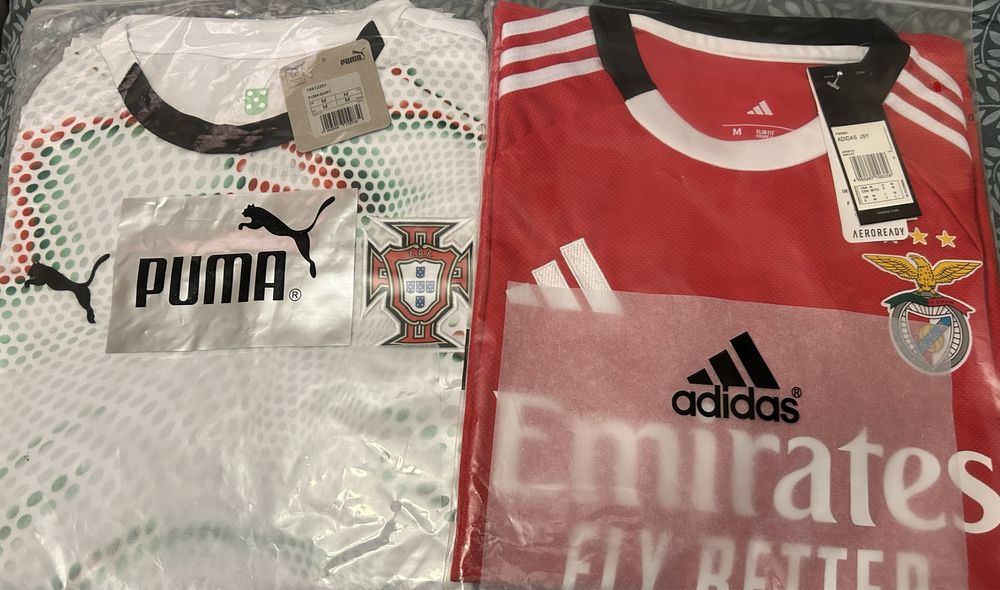 Vendo camisolas de futebol