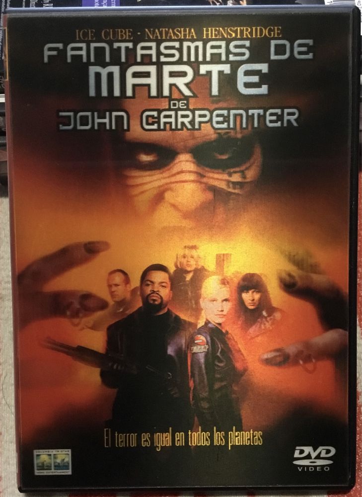 Fantasmas de Marte - Carpenter