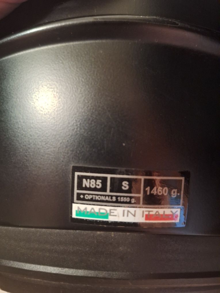 Kask Nolan z interkomem