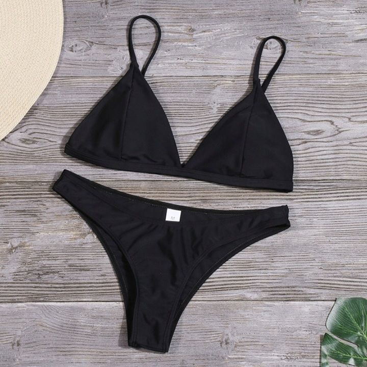 Seksowne Bikini Modny Strój Kąpielowy Damski Dwuczęściowy Kostium Kolo