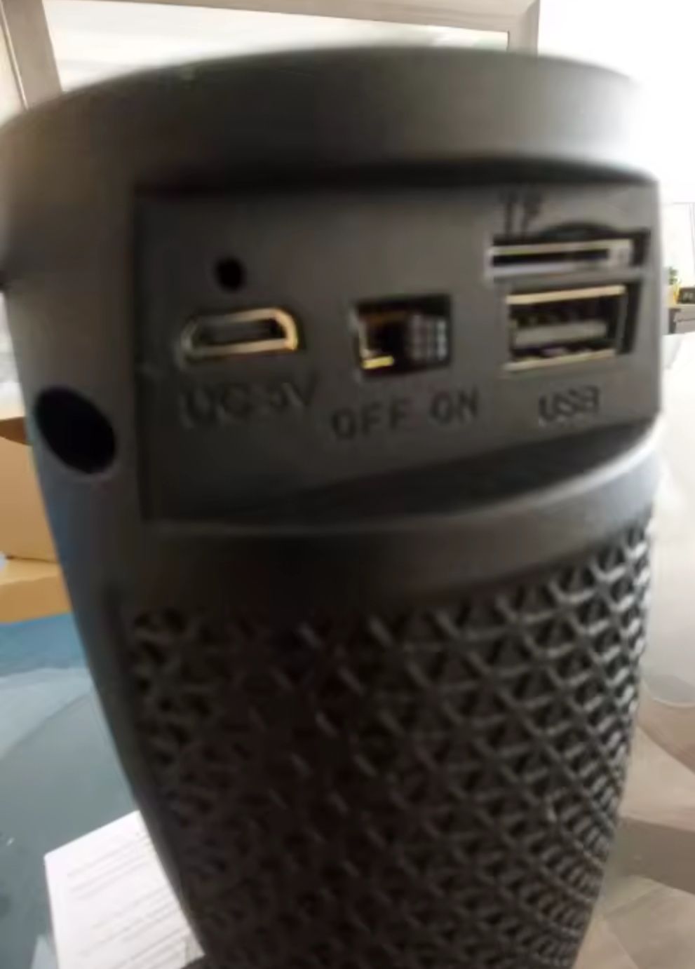 Głośnik przenośny bluetooth nowy