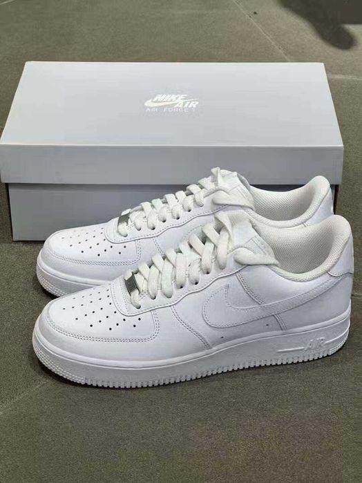 "Buty Trampki" Nike_Air Force 1 Low '07 White_R.40