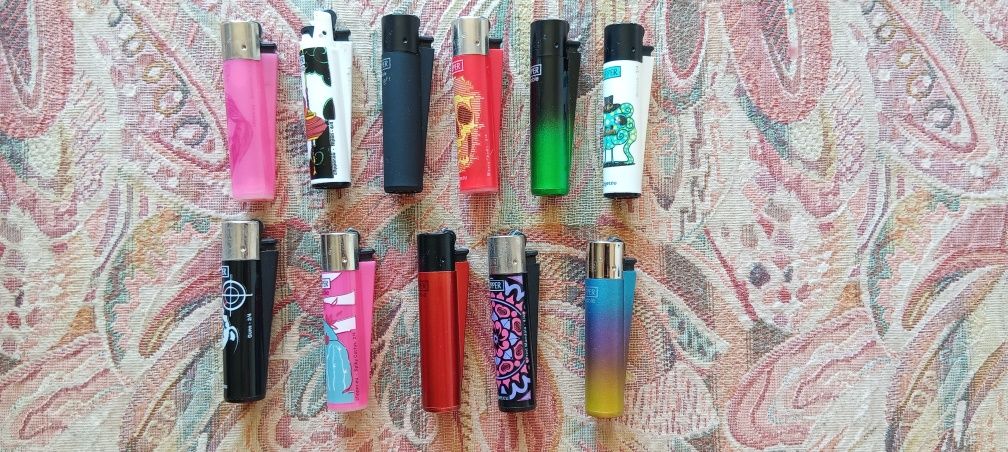11 Isqueiros Clipper