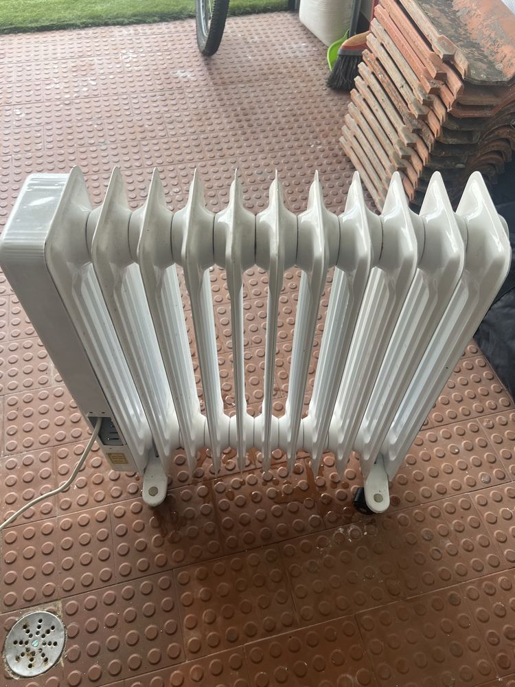 Aquecedor a oleo