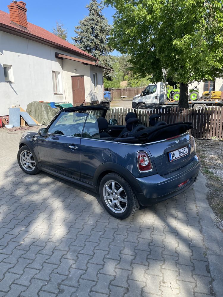 Mini kabriolet dwa komplety kol