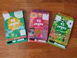 Livros de passatempos + 4 anos