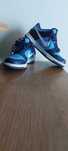Sapatilhas Nike dunk azuis escuras e claro
