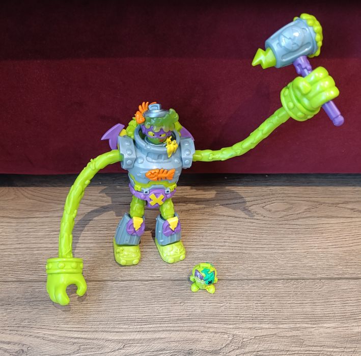 Figurka SuperThings Superbot Trasher Power Arms Zings Kaboom City