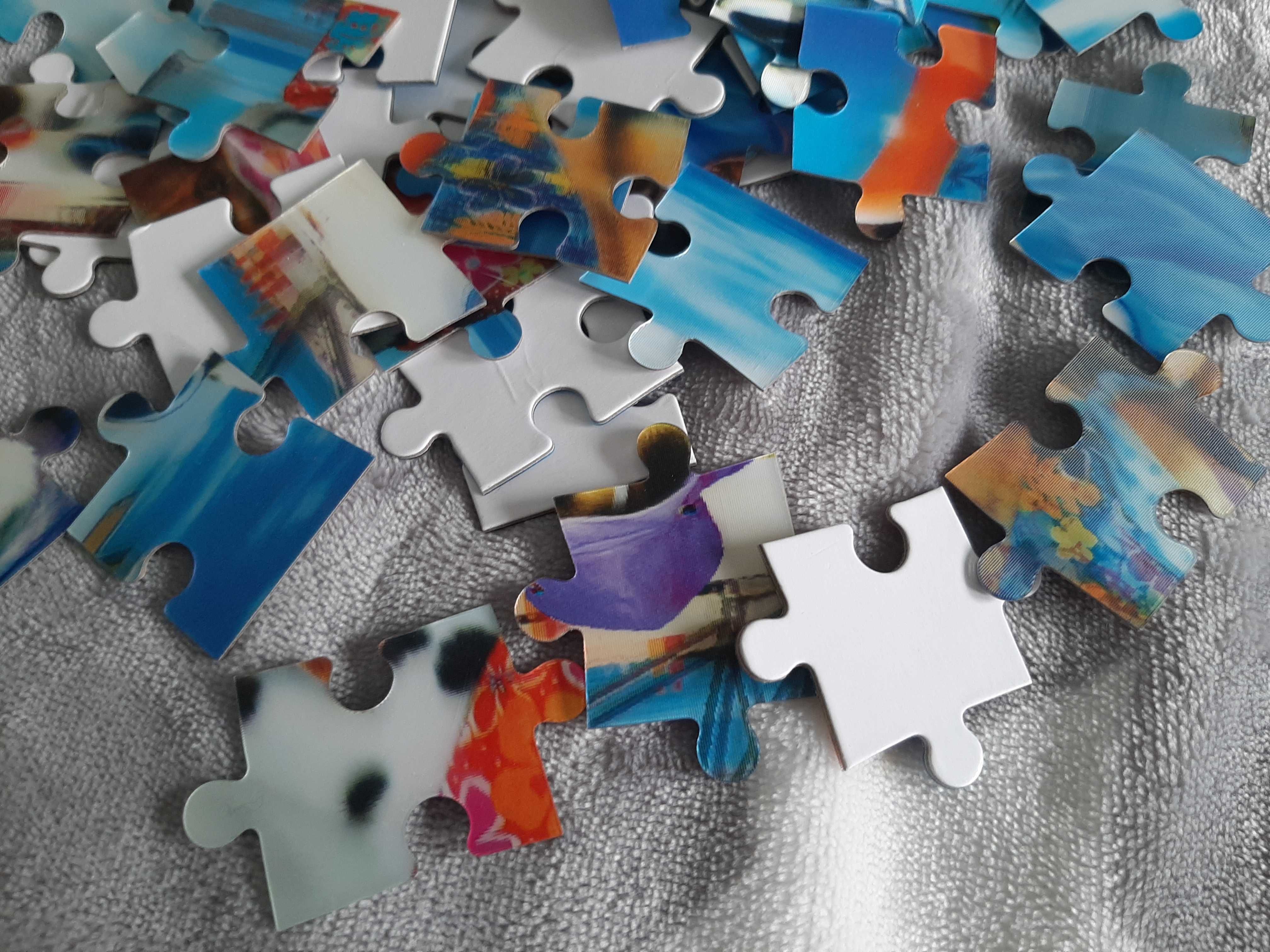 Puzzle 3D HOWARD ROBINSON psy na plaży