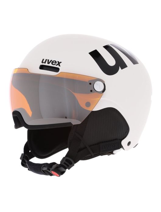Kask narciaski UVEX Hlmt 500 Visor kask z szybą unisex