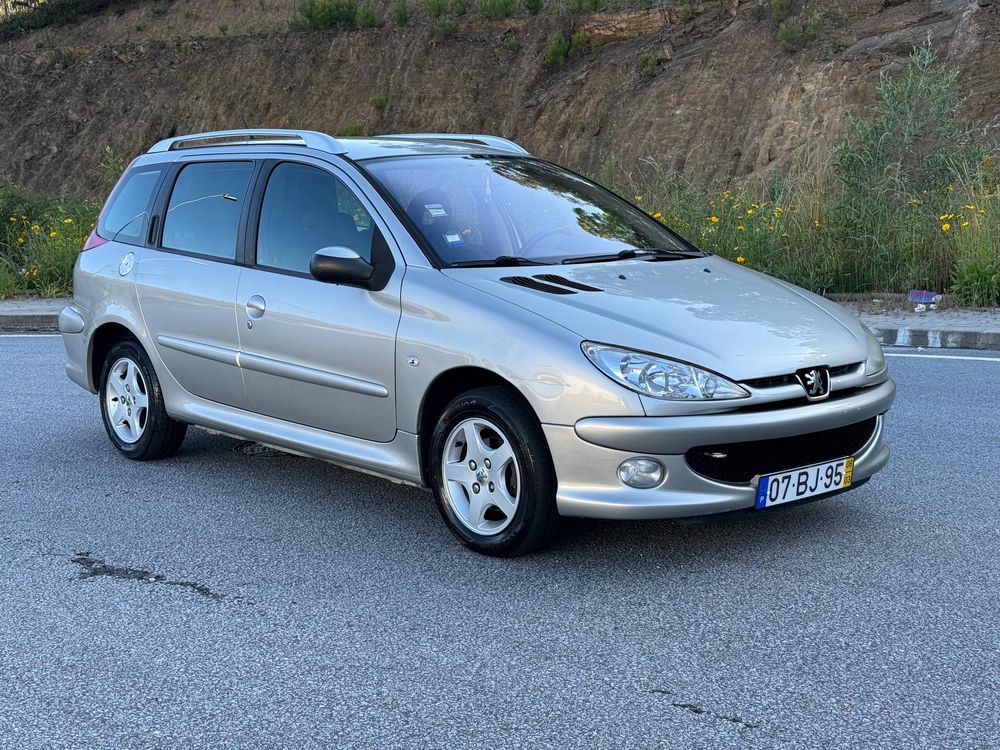 Peugeot 206 Sw 1.4 Hdi 158mil kms