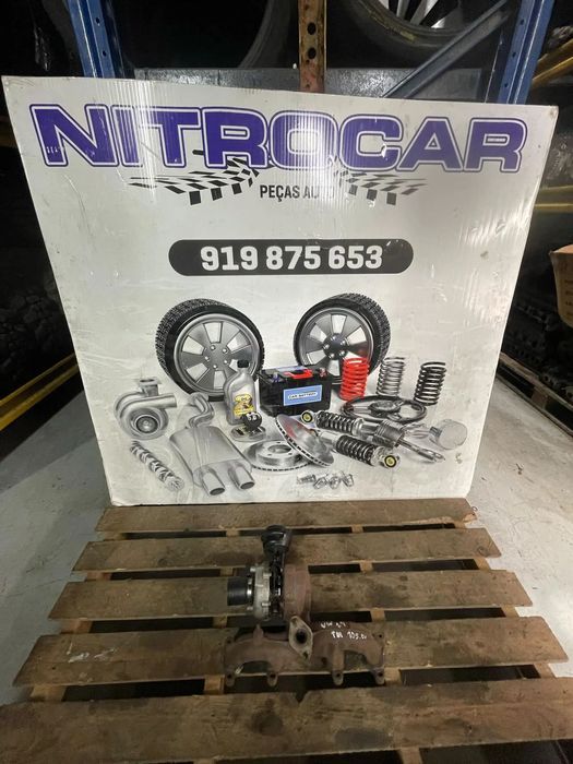 Turbo garret gt1749v  para volkswagen 1.9 tdi 105.cv