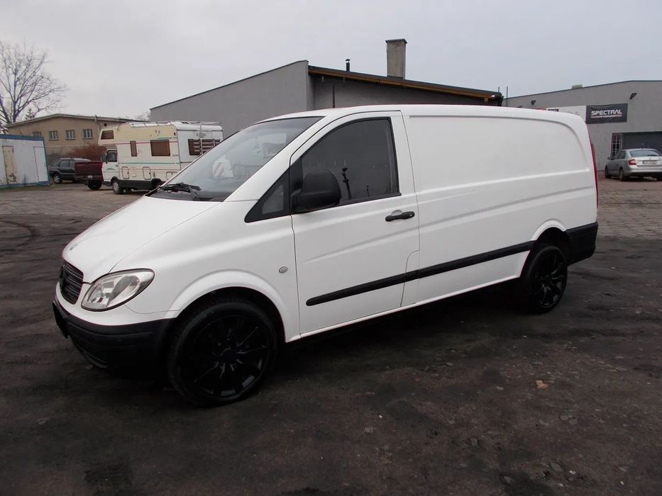 Mercedes-Benz Vito  2.2Diesel 109KM 6 Biegów Klimatyzacja Hak 3 Osobowy Dobry i Tani