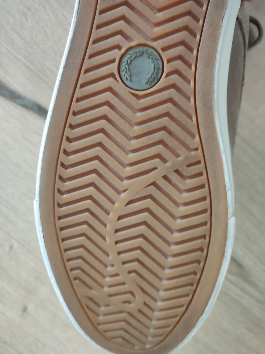 Botas Fred Perry