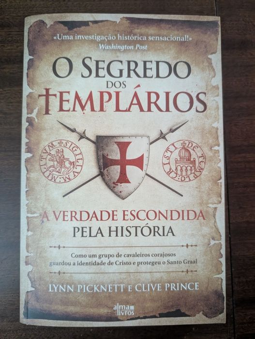 Vendo livro O segredo dos templários
