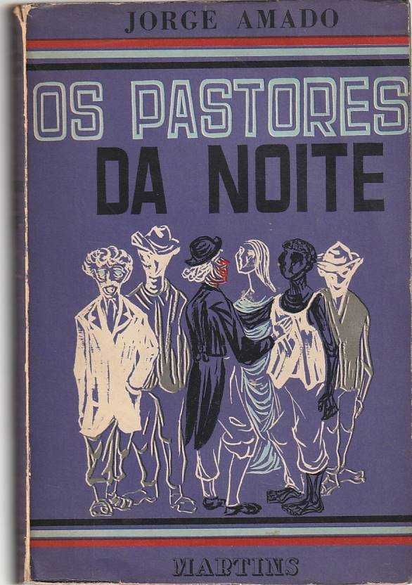 Os pastores da noite-Jorge Amado-Livraria Martins