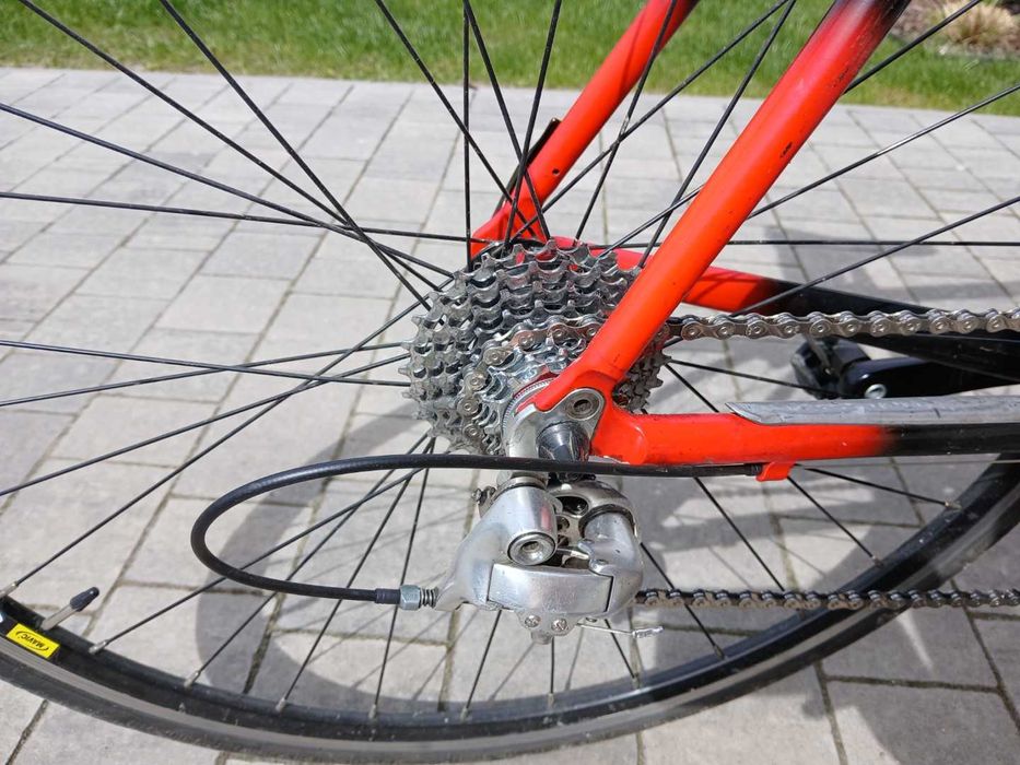 Rower szosowy Shockblaze Irony made in Italy nowy napęd alu campagnolo