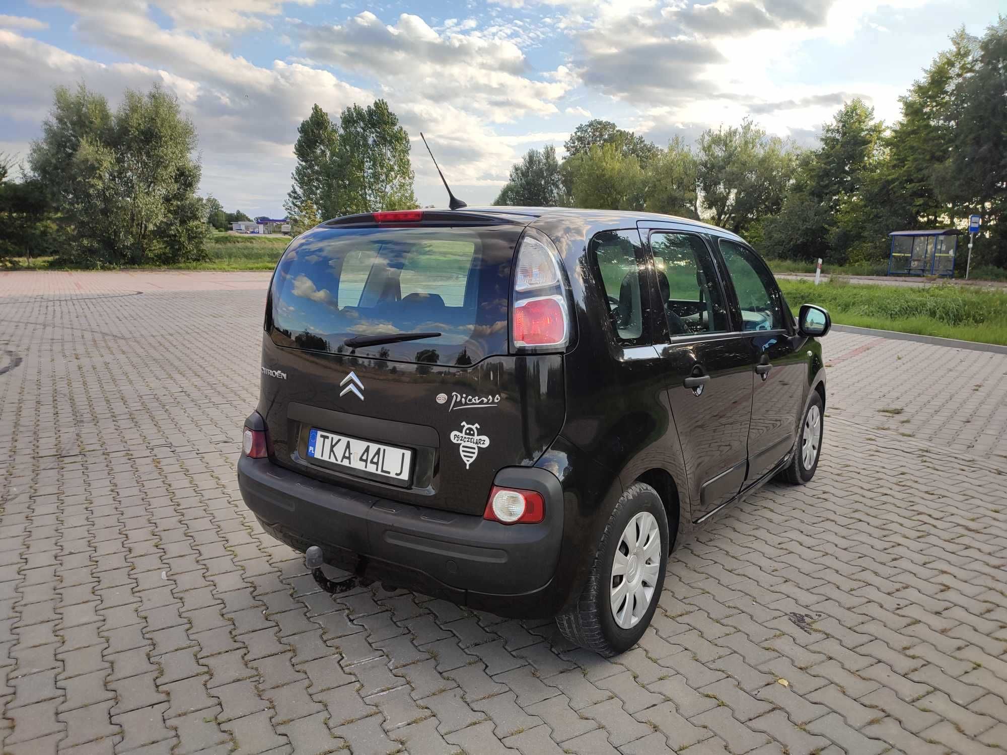 Citroen C3 Picasso 2009 rok 1.4 benzyna 95KM