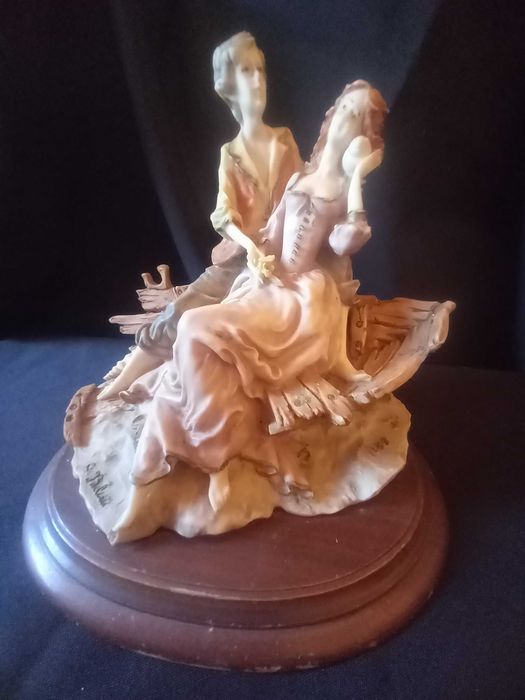 Estatueta Capodimonte
