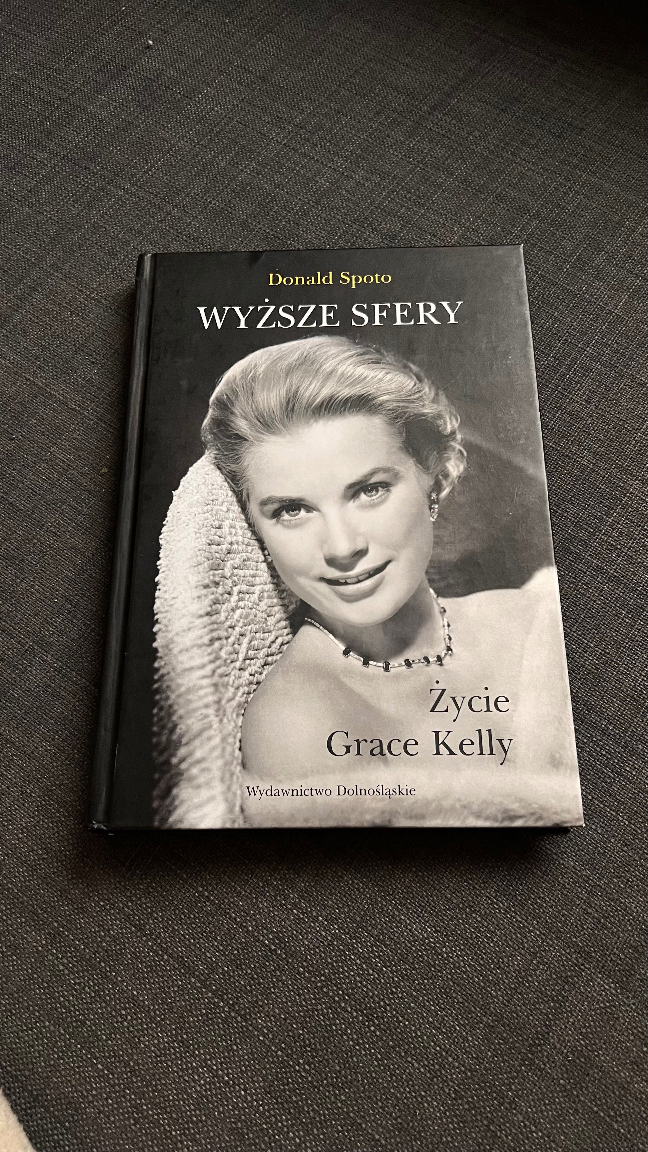 Książka Donald Spoto Wyższe Sfery Życie Grace Kelly