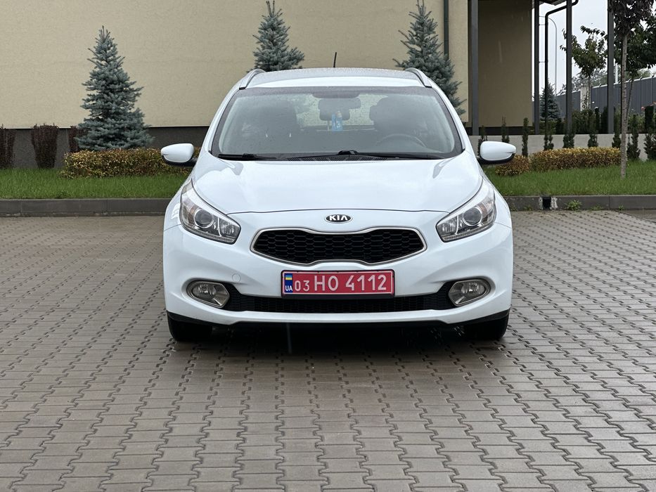 Kia ceed 2015 1.6d