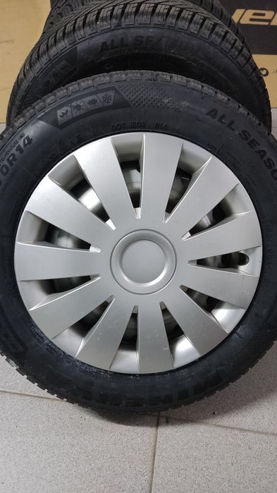 Rodas Peugeot 14" com pneus