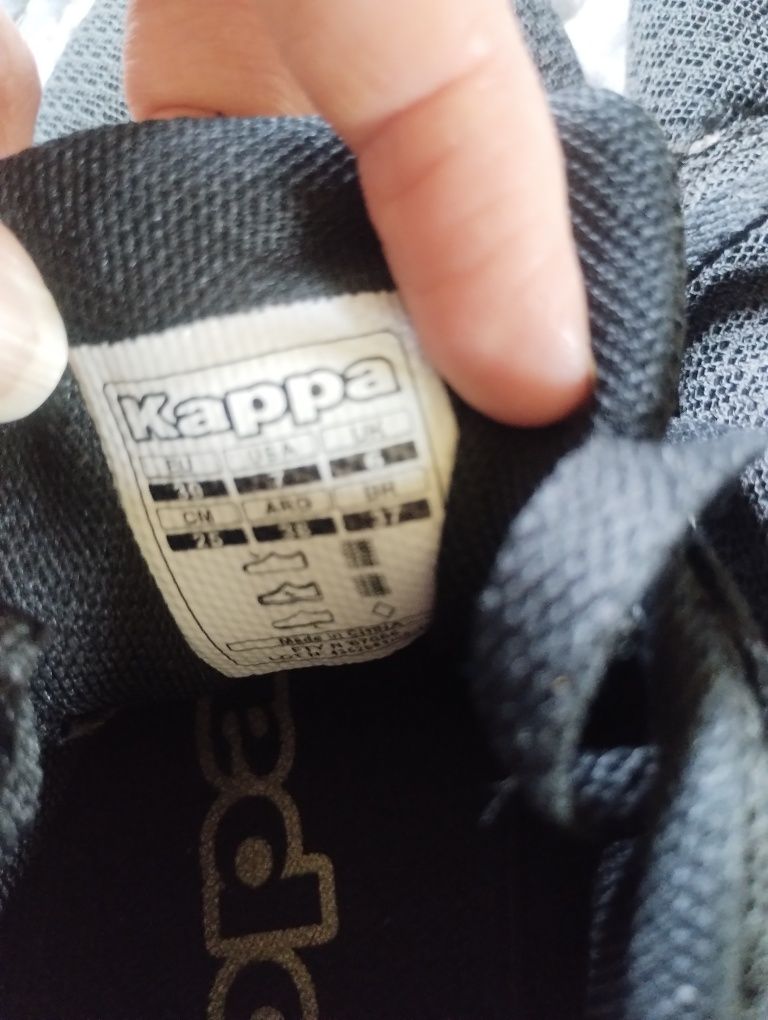 Buty męskie kappa