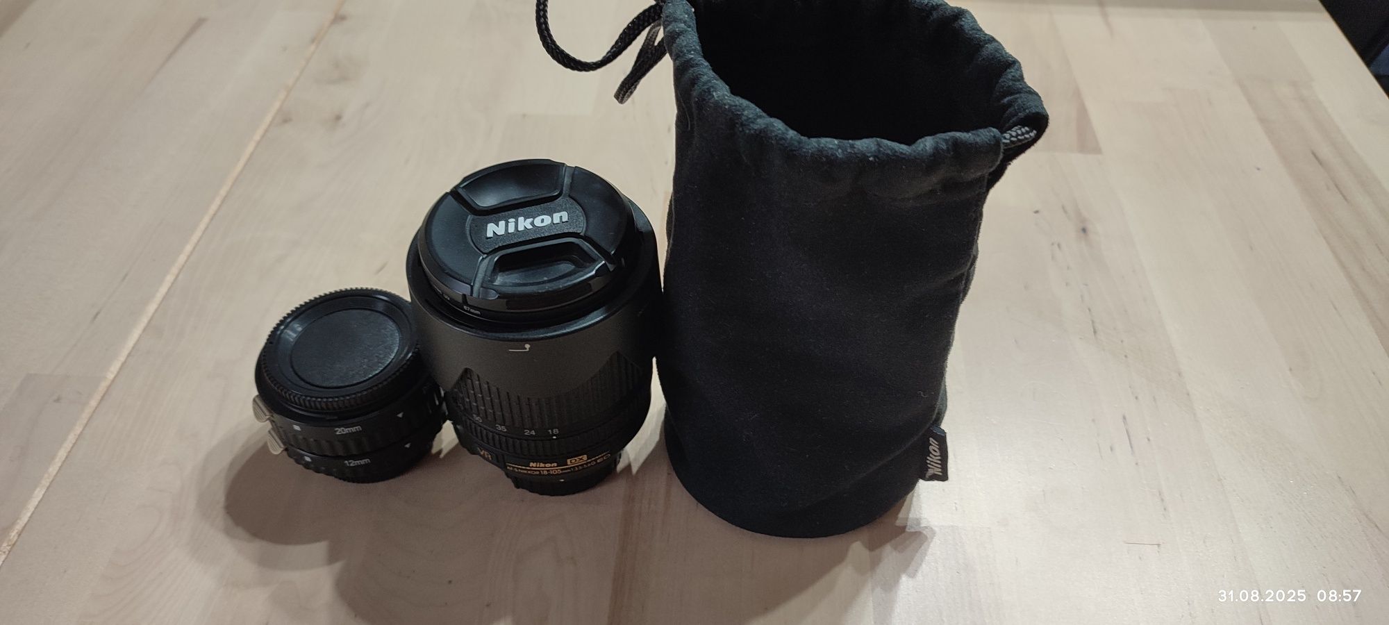 Nikor DX AF-S 18-105 mm