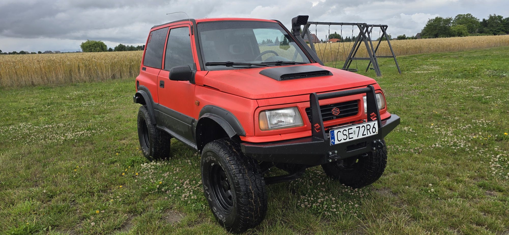 Suzuki Vitara 1.6 8v Lift 4 cale Radzik