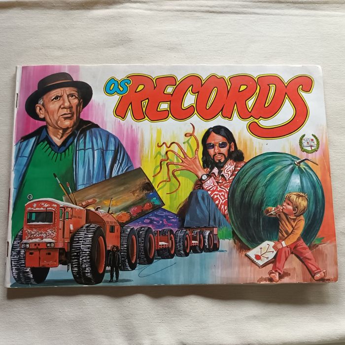 Caderneta os records completa