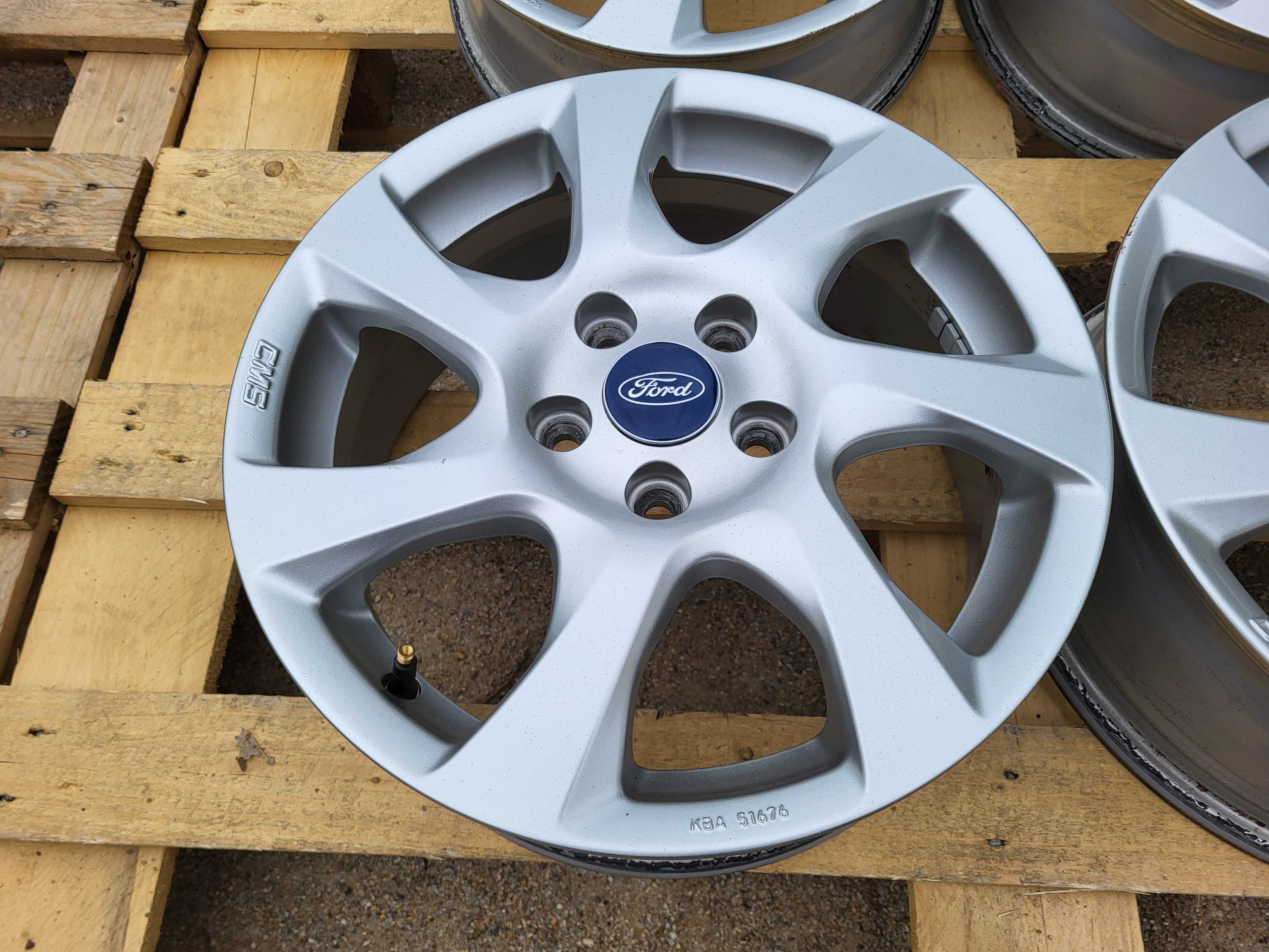 [886] Felgi aluminiowe FORD 16 Cali 5x108 Mondeo Focus C-max B-max