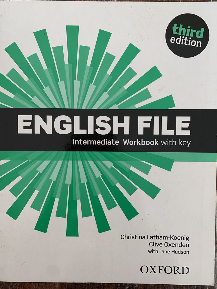 OXFORD third edition Intermediate