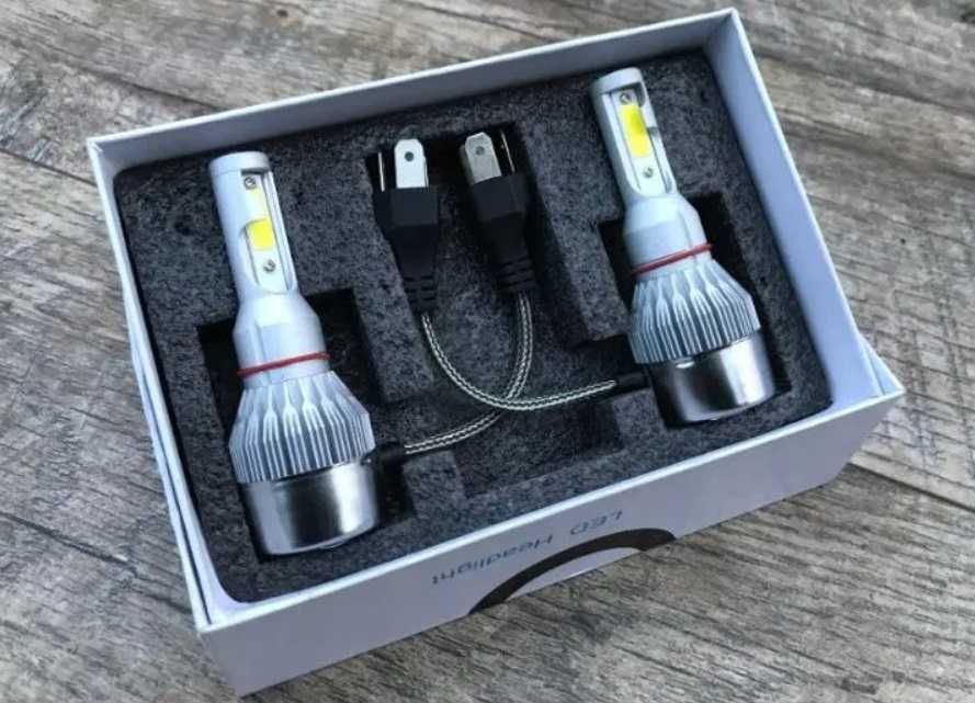 Комплект LED ламп C6 H7