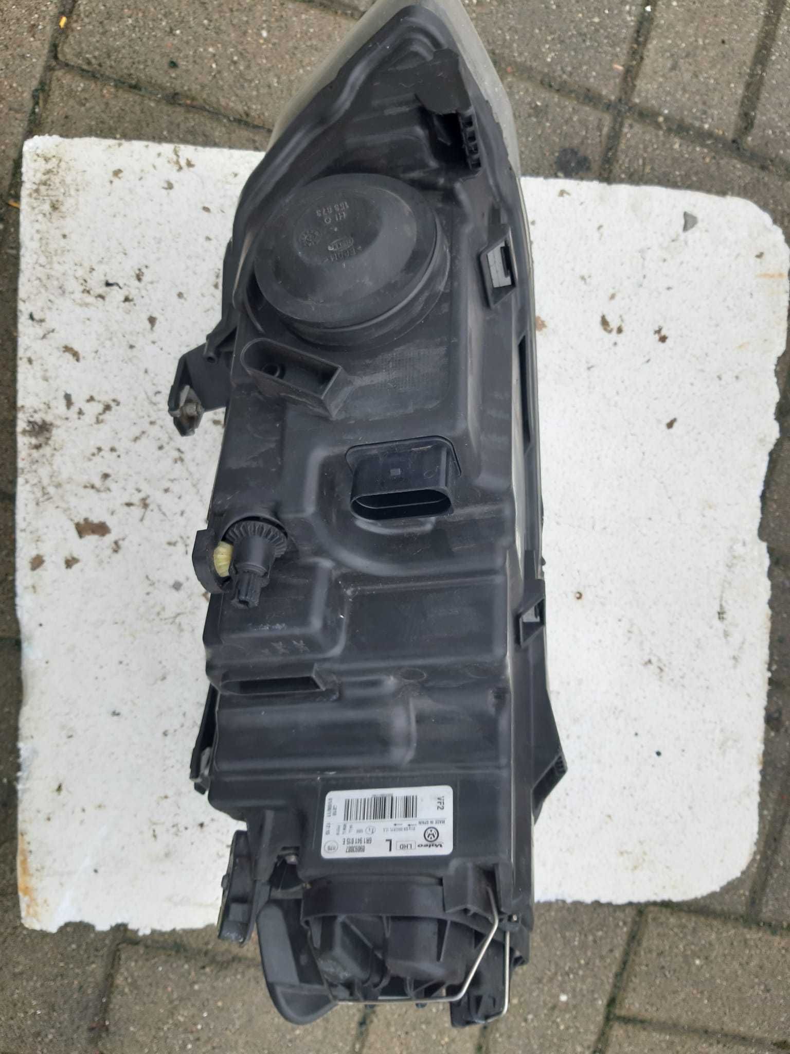 VW Polo 6R reflektor lewy zwykły lampa lewy przód
