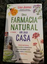 Livro Farmácia Natural em Sua Casa