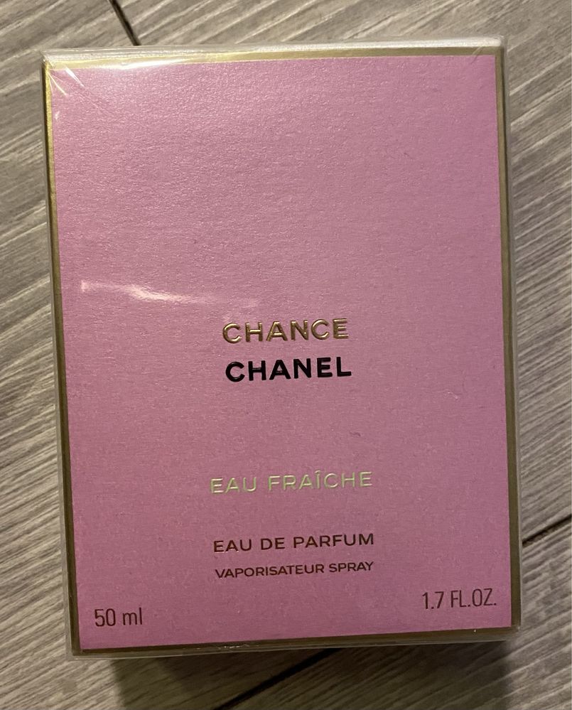 Chanel chance 50 ml edp