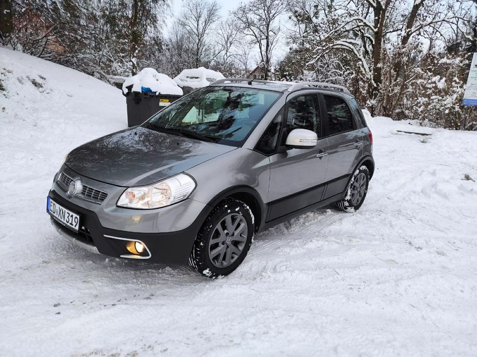 Fiat Sedici Suzuki SX4 1.6 benzyna 120KM 2014r opłacony z Niemiec