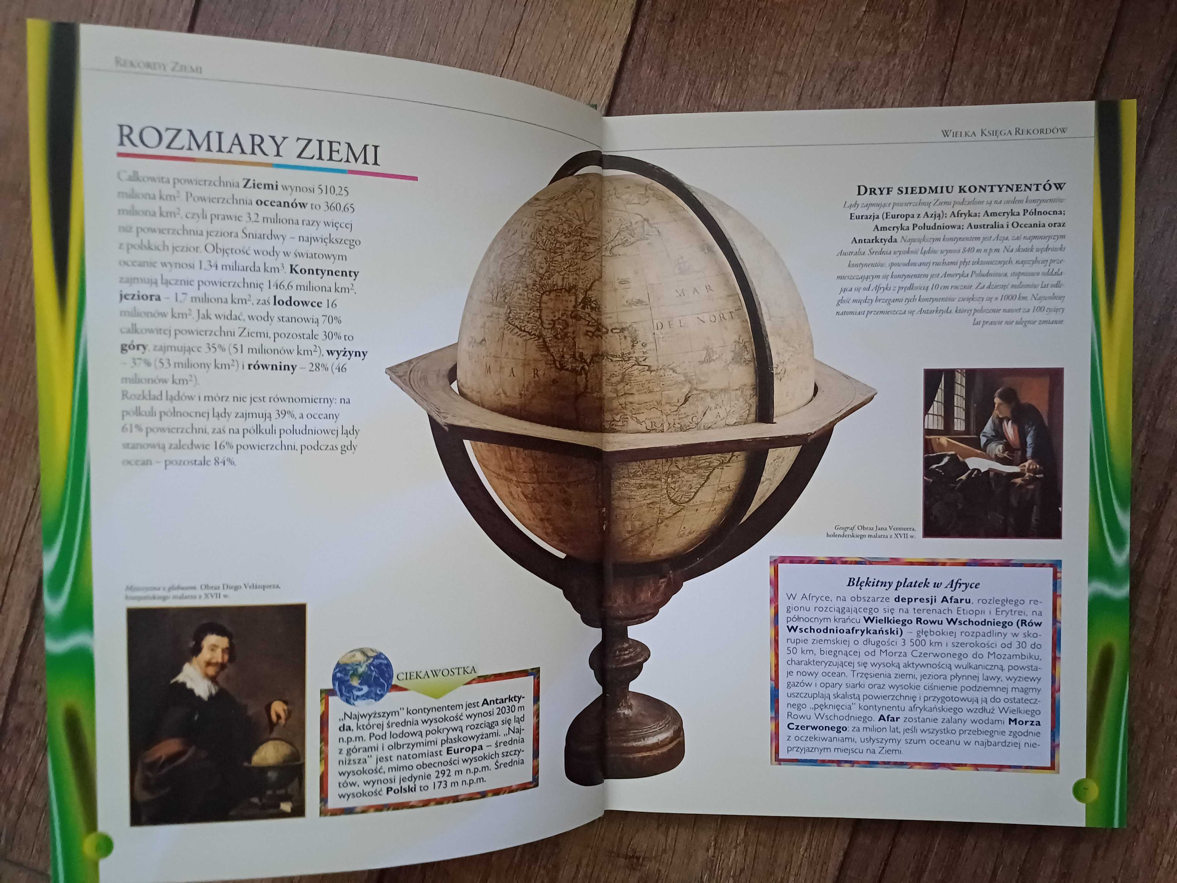 Książka Wielka księga rekordów