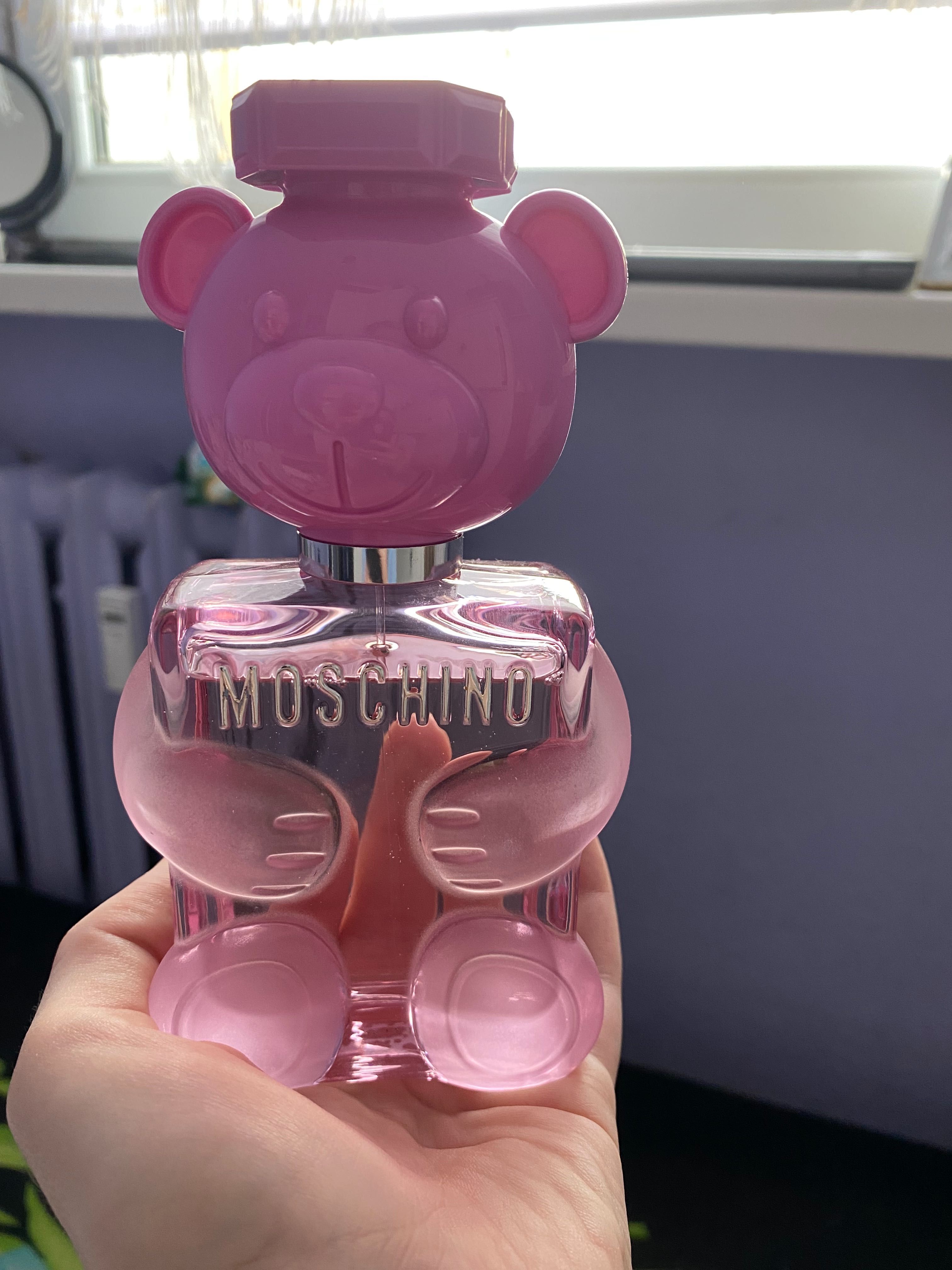 Moschino perfum woda toaletowa bubble gum guma balonowa miś