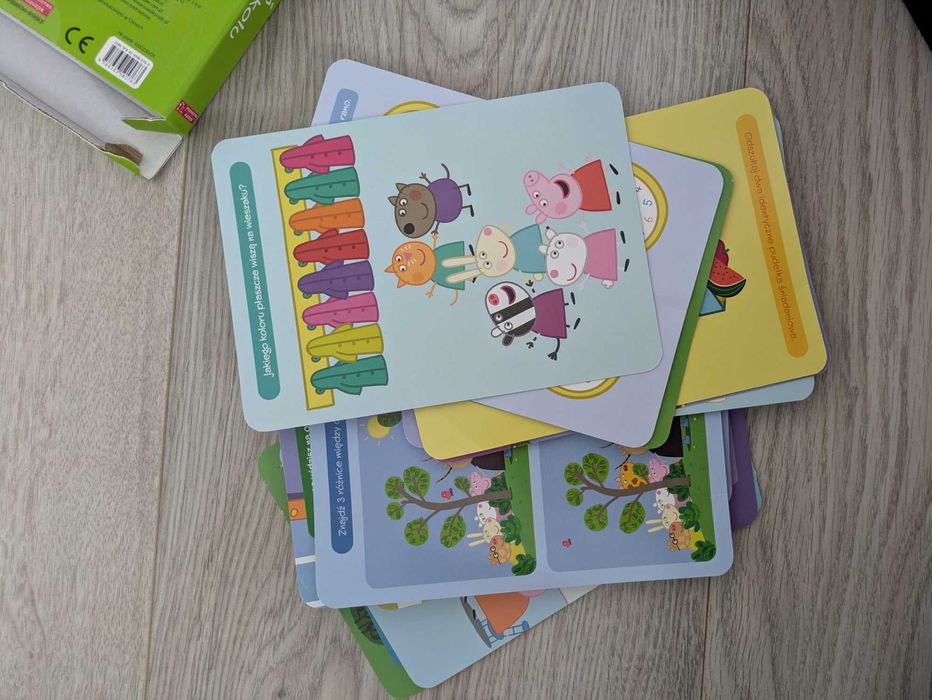 Świnka Peppa. Dzień w przedszkolu