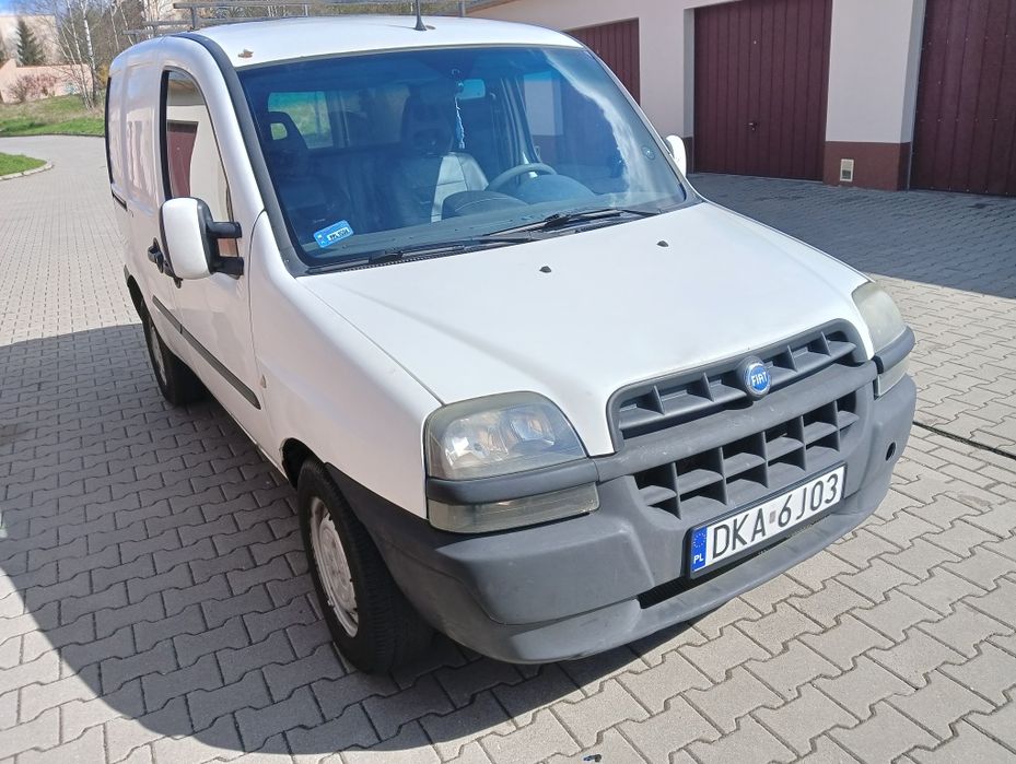 Fiat Doblo 1.9 D