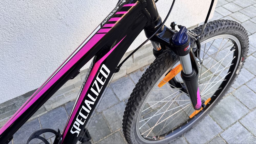 Gwarancja! Super stan! Rower Specialized kola 24” dla dziewczynki 6-9