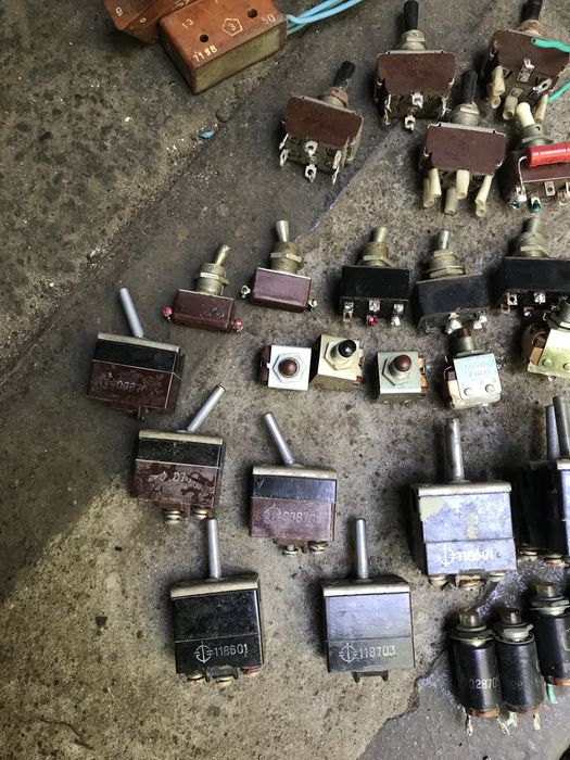 Контактори ТКС,ТКД,перемикачі,кінцевики