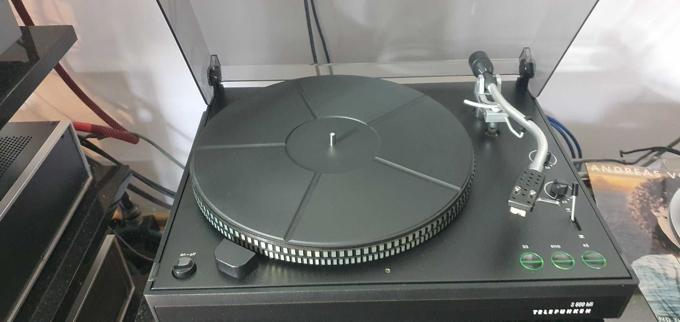 Gramofon Telefunken S600