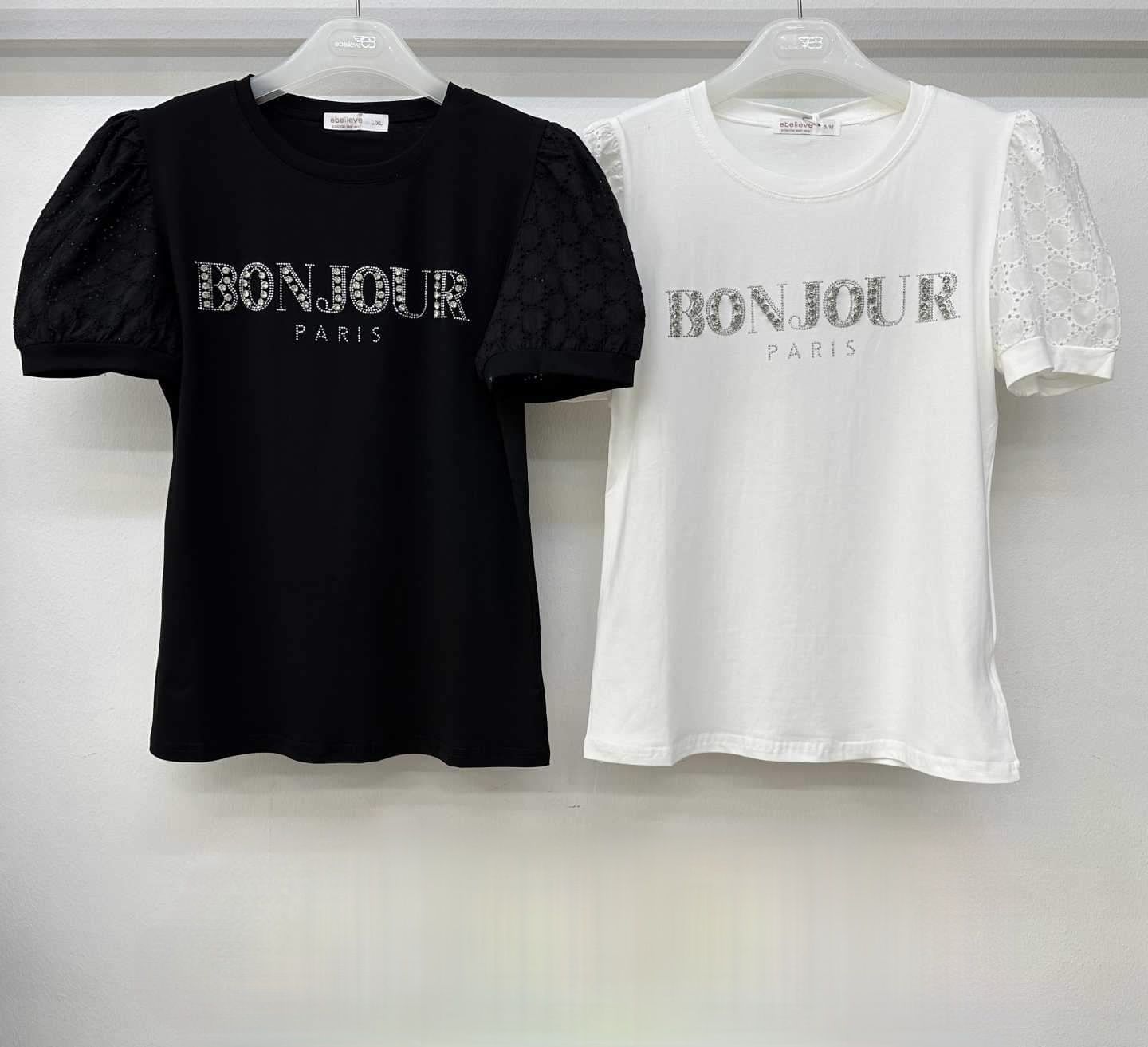 Koszulka Damska Bonjour
