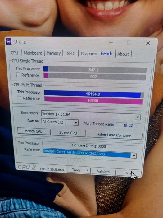 Cpu Intel I9 13900K ES