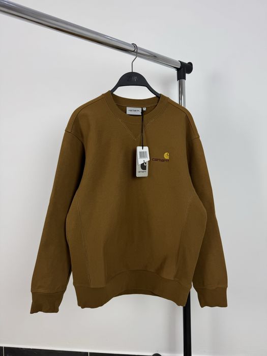 Carhartt American Script Оригінальний Світшот