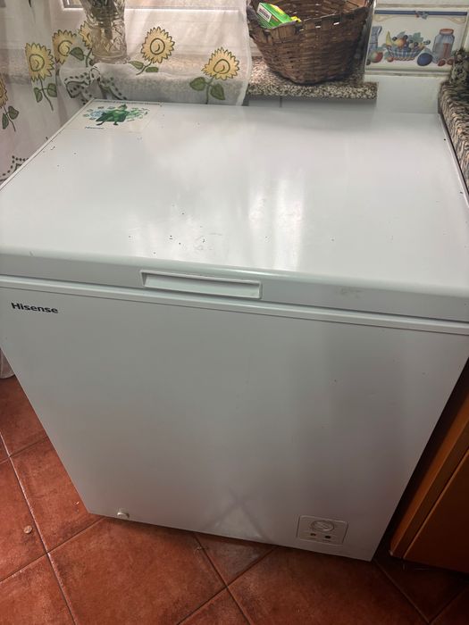 Arca congeladora HISENSE