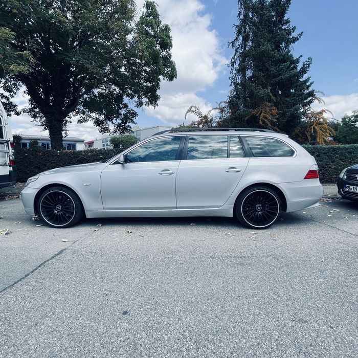 Bmw 530d e61 2007 рест